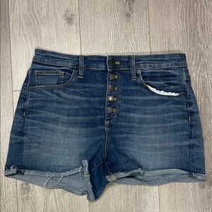 Universal Thread High Rise Denim Shorts